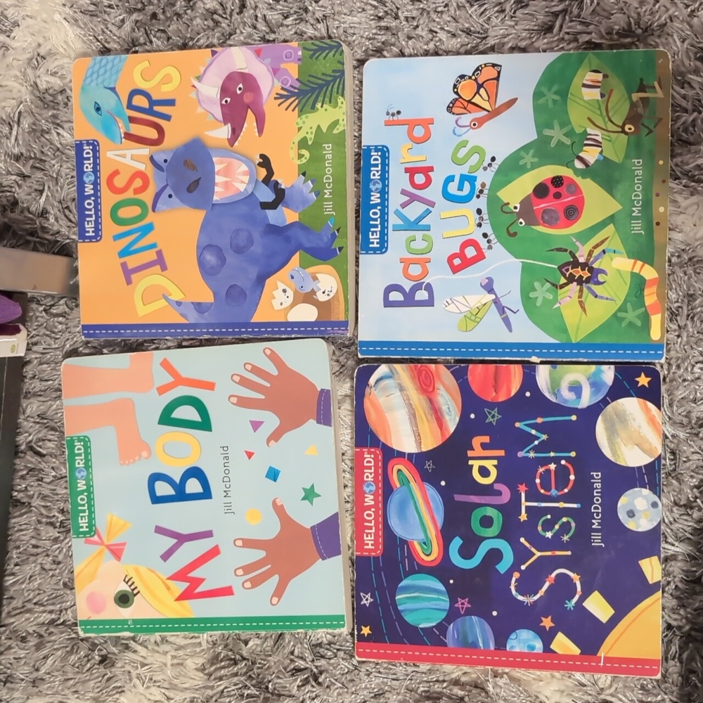 4 "Hello, World" Book Series